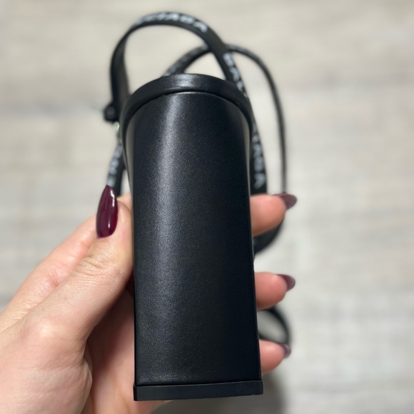 Balenciaga Black Strappy Sandals - Picture 8 of 12